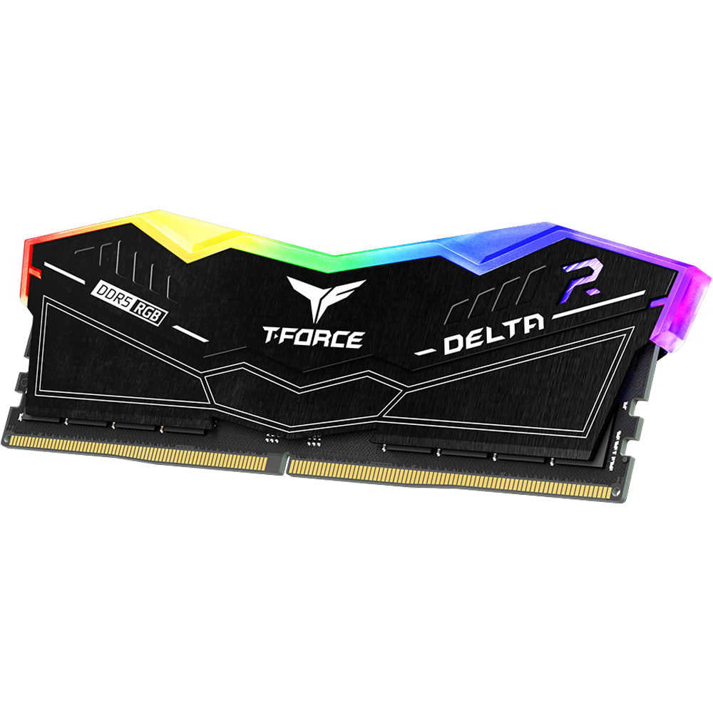 Team T Force Delta RGB 64GB DDR5 6400MHz CL30 Desktop Memory Kit 2